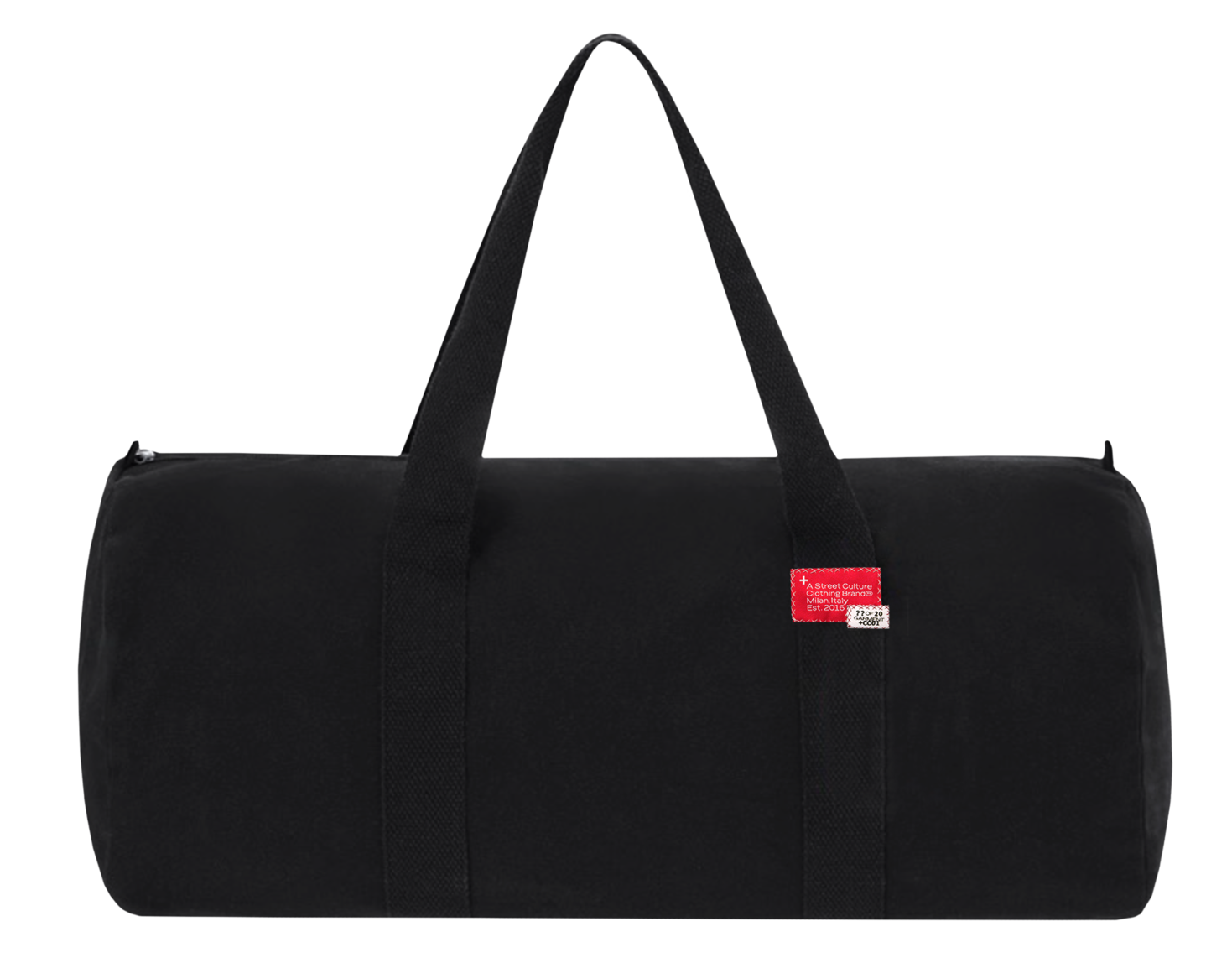 +CC01_LOGOTYPE DUFFEL BAG_BLACK - immagine 2