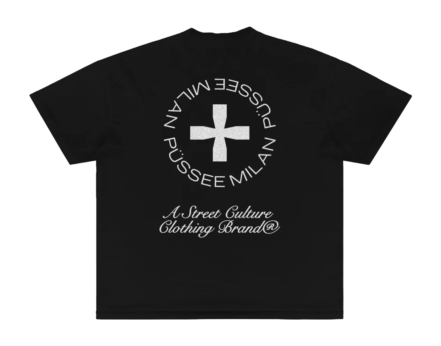 +CC01_COMPANY LOGO T-SHIRT_BLACK - immagine 2