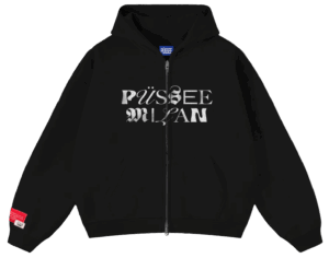 +CC01_LOGOTYPE ZIP HOODIE_BLACK